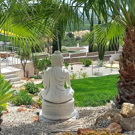 Hébergement de vacances Girassol Met Zwembad Alcantarilha